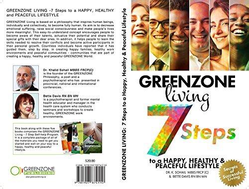 Greenzone Living - 7 steps to a Happy, Healthy and Peaceful Lifestyle