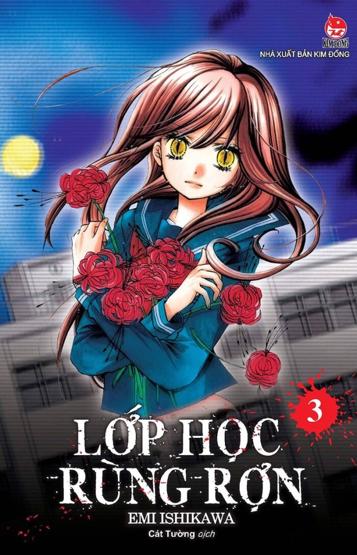 Lớp học rùng rợn, Tập 3
