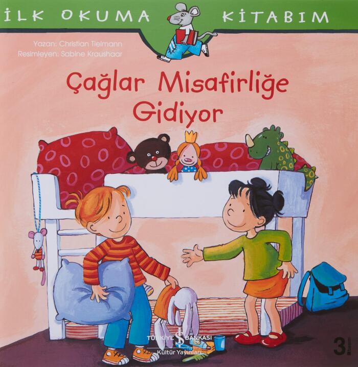 Çağlar Misafirliğe Gidiyor