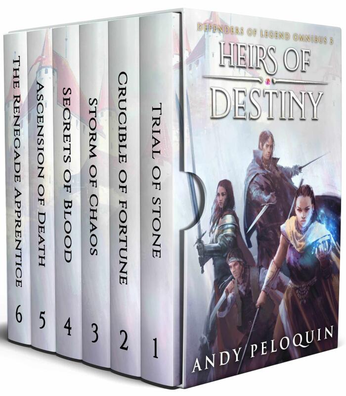 Heirs of Destiny: Defenders of Legend Omnibus 3