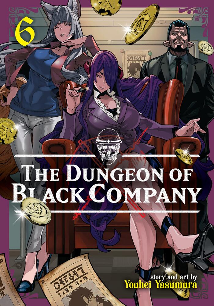 The Dungeon of Black Company, Vol. 6