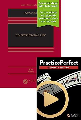 Bundle: Constitutional Law (Sixth Edition) With PracticePerfect Constitutional Law I