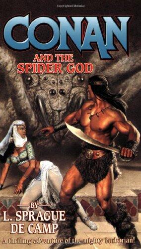 Conan and the Spider God