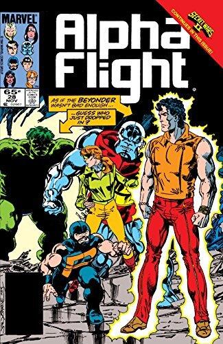 Alpha Flight (1983-1994) #28