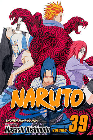 Naruto, Vol. 39:  On the Move