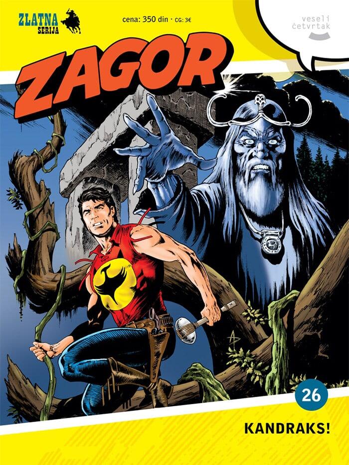 Zlatna Serija #26 Zagor: Kandraks!