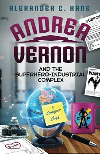 Andrea Vernon and the Superhero-Industrial Complex