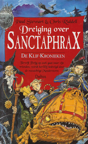 Dreiging over Sanctaphrax