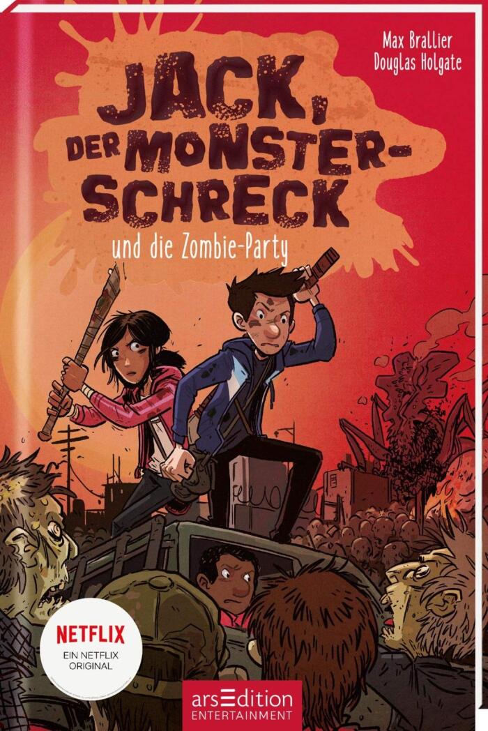 Jack, der Monsterschreck, und die Zombie-Party