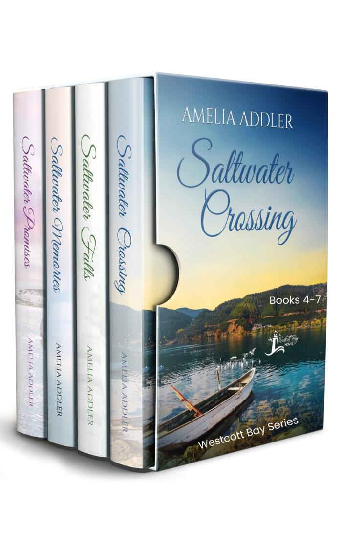 Westcott Bay Series: Books 4-7