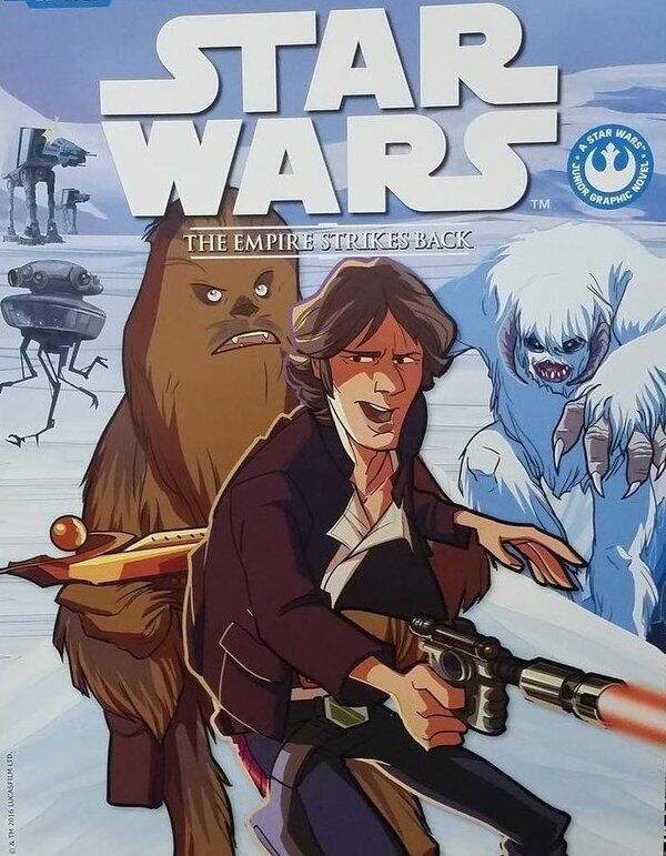 Star Wars: The Empire Strikes Back Junior Graphic Novel