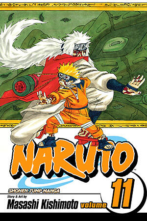 Naruto, Vol. 11: Impassioned Efforts
