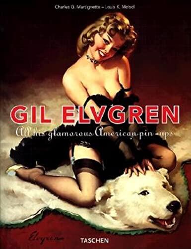All His Glamorous American Pin-Ups