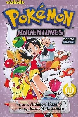 Pokémon Adventures: Gold & Silver, Vol. 10