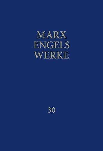 Marx-Engels-Werke Band 30