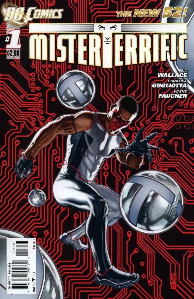 Mister Terrific #1