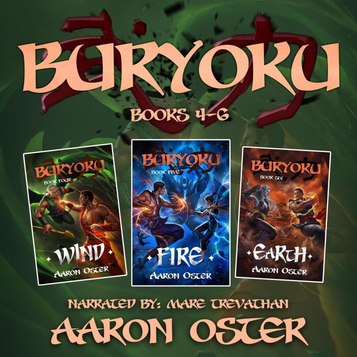 Buryoku, Weavers of Qi: Box Set: Buryoku Collection, Book 2