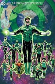 Green Lantern Season Two #11 CVR B Jimenez Var