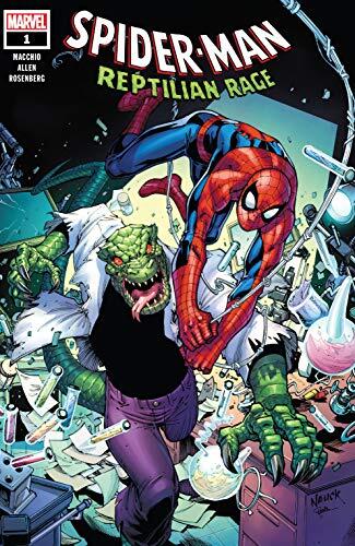 Spider-Man: Reptilian Rage #1