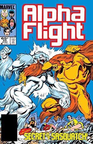 Alpha Flight (1983-1994) #23