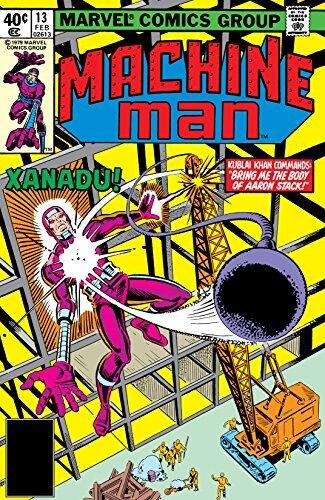 Machine Man (1978-1981) #13