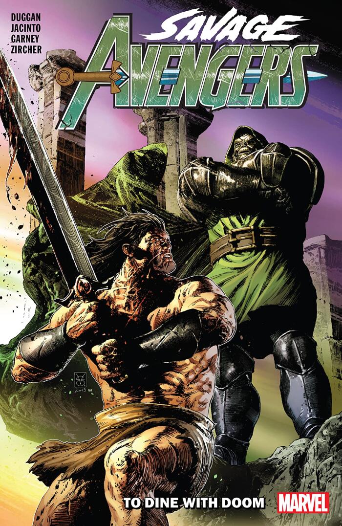 Savage Avengers, Vol. 2: To Dine With Doom