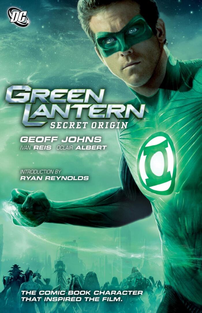 Green Lantern Secret Origin