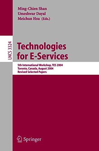 Technologies for Eservices