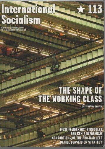 The shape of the working class