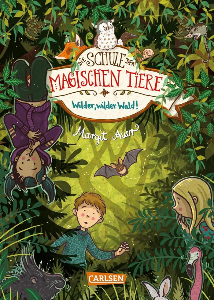 Wilder, wilder Wald!