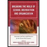 Breaking the Mold of School Instruction