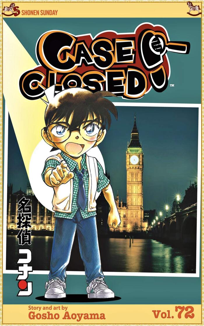 Case Closed - Vol.72