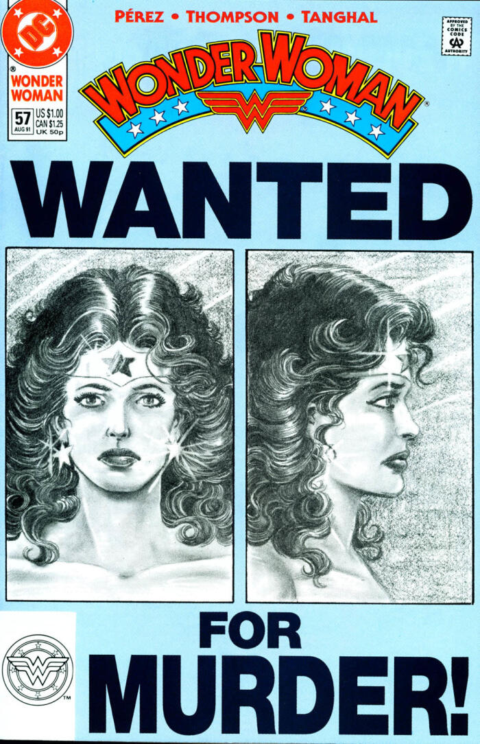 wonder woman (1987-2006) #57