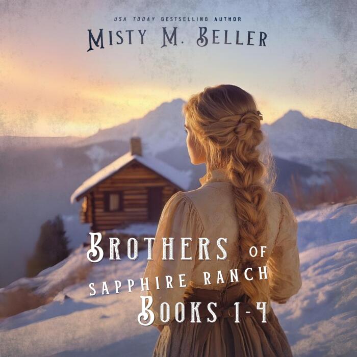 Brothers of Sapphire Ranch Series, Books 1-4: Brothers of Sapphire Ranch Box Sets, Volume 1