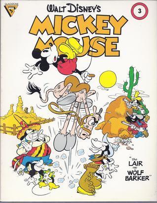 Walt Disney's Mickey Mouse: The Lair Of Wolf Barker