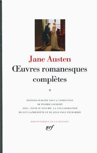 Oeuvres romanesques completes tome 2 [Bibliotheque de la Pleiade]