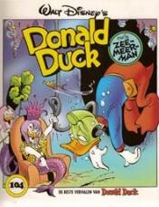 Donald Duck als zeemeerman