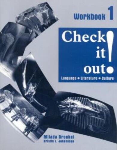 Check It Out! 1: Workbook