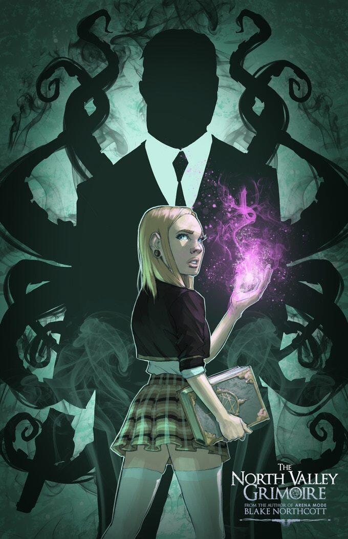 The North Valley Grimoire Series