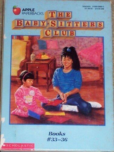 The Baby-Sitters Club: Claudia and the Great Search/Mary Anne and Too Many Boys/Stacey and the Mystery of Stoneybrook/Jessi's Baby-S by Ann M. Martin