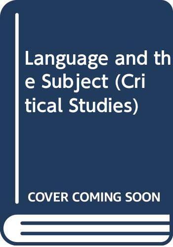 Language and the Subject