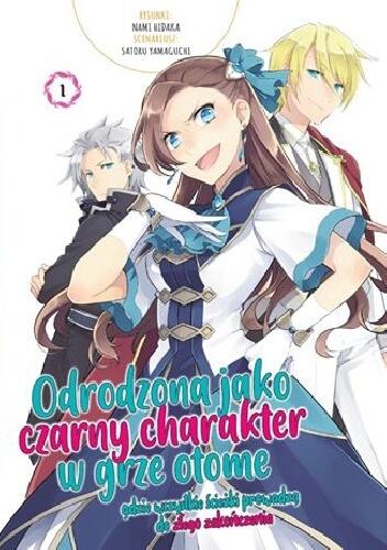 Odrodzona jako czarny charakter w grze otome tom 1