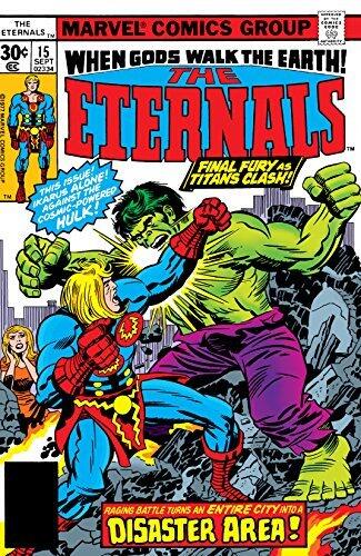 Eternals (1976-1978) #15