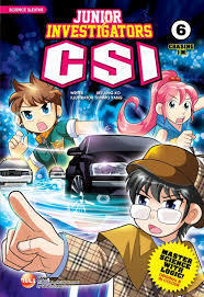 Junior Investigators CSI: Chasing J.M.