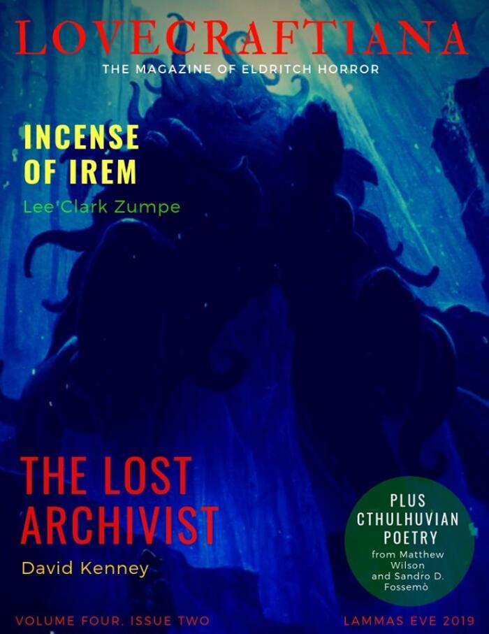 Lovecraftiana (Vol. 4, Issue 2, Lammas Eve 2019)