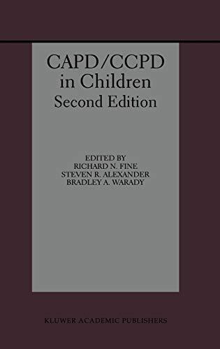 CAPD/CCPD in Children