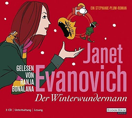 Der Winterwundermann [Tontraeger] Unterhaltung, Lesung; ein Stephanie-Plum-Roman; ungekuerzte Lesung