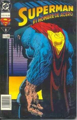 Superman - El Hombre de Acero: Libro 8