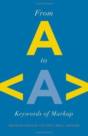 From A to A: Keywords of Markup