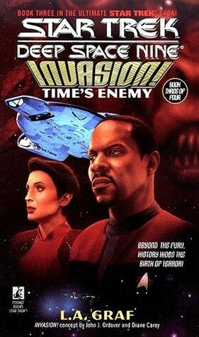 Invasion, Book #3: Time's Enemy